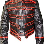 Freddie Mercury Black Red Concert Jacket