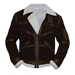 50-Cent-Power-Kanan-Fur-Shearling-Brown-Leather-Jacket-Icon-leather-styles