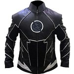 Hunter Zolomon Zoom Flash Costume Jacket