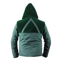 Green Arrow Cotton Jacket