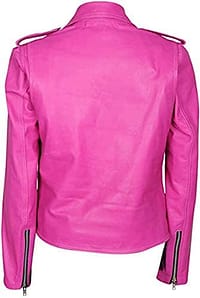 Jessica Alba Pink Jacket
