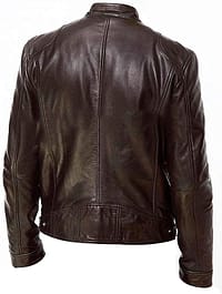 Mens-Slim-Fit-Biker-Brown-Leather-Jacket-1