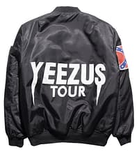 Kanye West Yeezus Tour Black Jacket