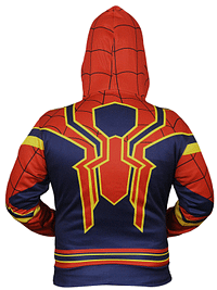 Infinity War Spiderman Hoodie