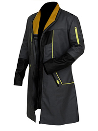 Detroit Become Human Markus RK200 Costume Leather Coat