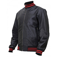 Eminem-Black-Leather-Jacket-Side