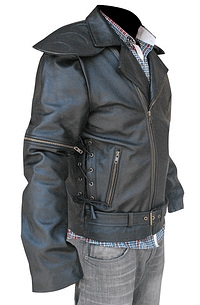 Mad Max Fury Road Tom Hardy Black Costume Leather Jacket