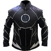 Hunter Zolomon Zoom Flash Costume Jacket