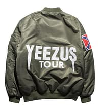 Kanye West Yeezus Tour Black Jacket