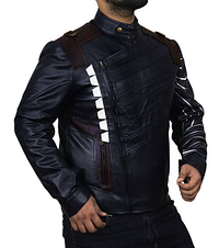 Avengers Endgame Winter Soldier Jacket