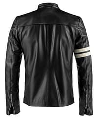 Driver San Francisco Black Leather Jacket
