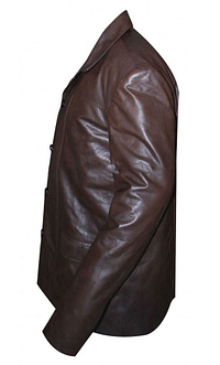 24 Jack Bauer Brown Leather Jacket