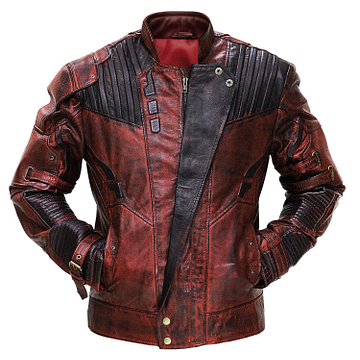Guardians of the Galaxy 2 Starlord Leather Jacket