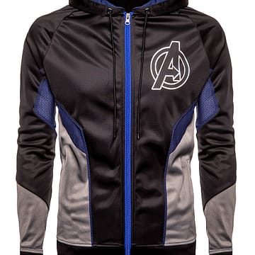 Avengers Endgame Satin Hoodie Jacket