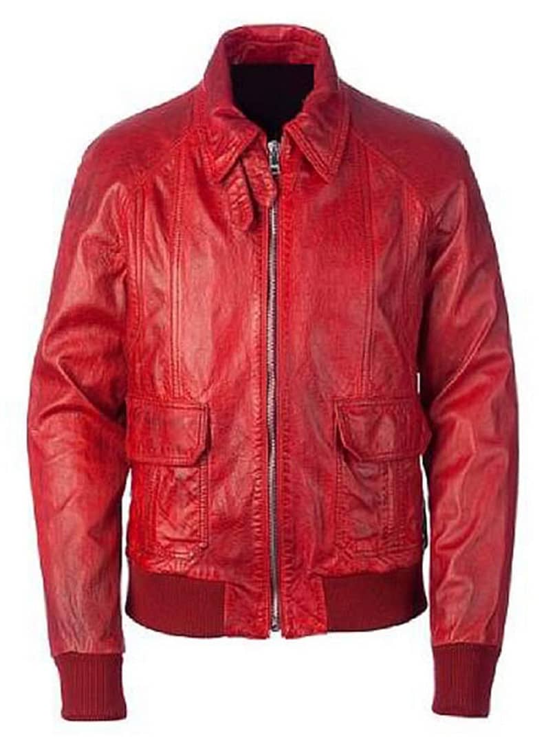 A2 Aviator Red Jacket
