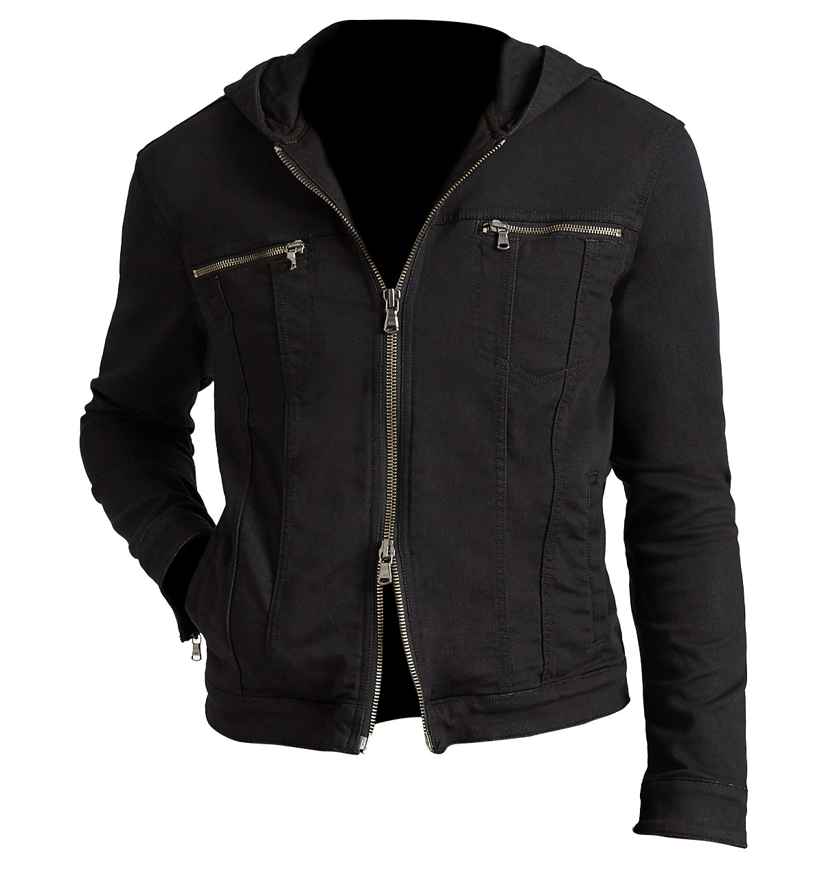 Clay Jensen Black Hoodie Cotton Jacket