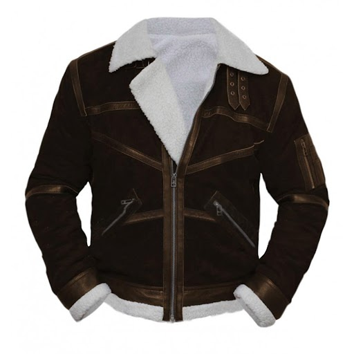 50-Cent-Power-Kanan-Fur-Shearling-Brown-Leather-Jacket-Icon-leather-styles