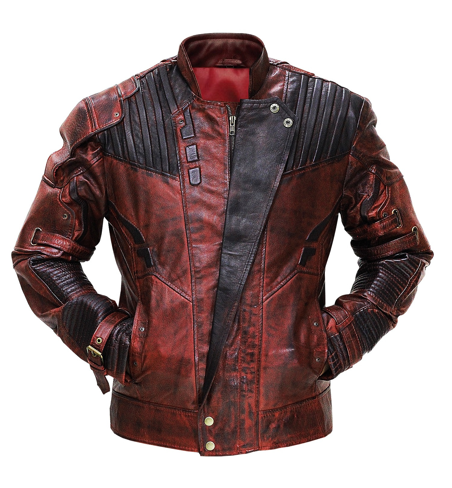 Guardians of the Galaxy 2 Starlord Leather Jacket