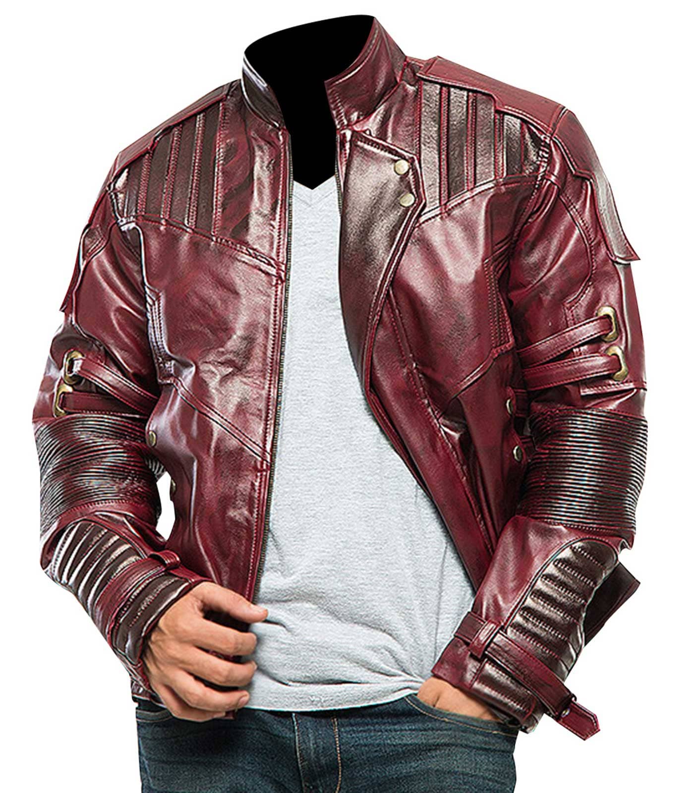 Guardians of the Galaxy 2 Star Lord Leather Jacket