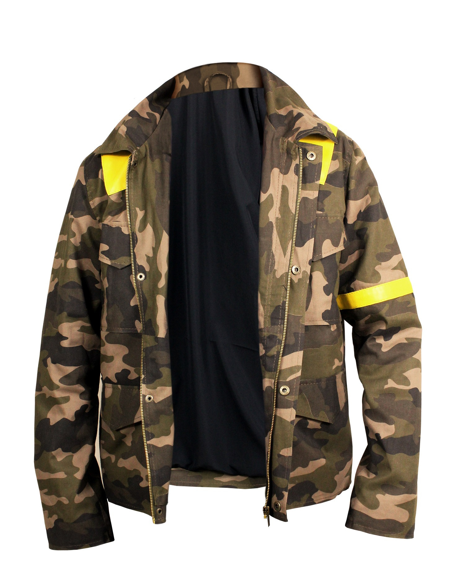 Twenty One Pilots Camouflage Tyler Joseph Jacket